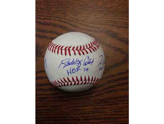 Atlanta Braves - Golf Foursome w/ Tom Glavine 10/28 and HoF Autographed Baseball