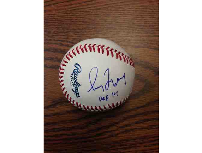 Atlanta Braves - Golf Foursome w/ Tom Glavine 10/28 and HoF Autographed Baseball