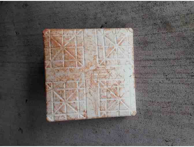 Atlanta Braves - First Base from the last home game on 9/25/14 - Authenticated