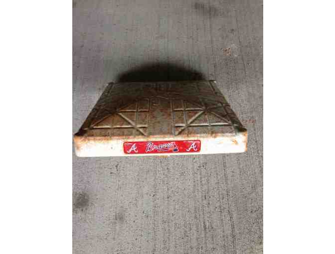 Atlanta Braves - First Base from the last home game on 9/25/14 - Authenticated