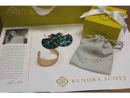 Kendra Scott- Kai Earring & Tenley Bracelet