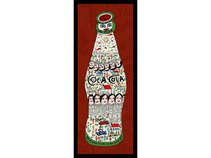 Mr. Coke by Howard Finster