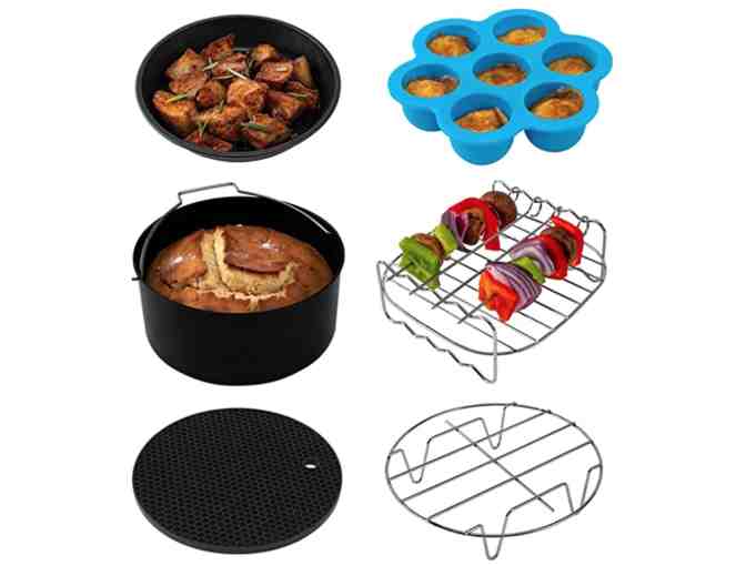 COSORI Air Fryer + Accessories