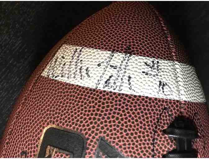 Football Hand-Signed by Soon-To-Be Hall of Famer Allen Rossum and others!