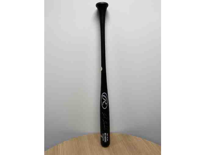 Nick Markakis Signed Bat