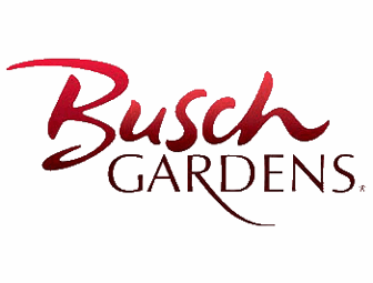 4 one-day passes to Busch Gardens in Tampa, Fl.