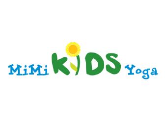 10 Yoga Classes for Adults or Children at Mimi Kids Yoga