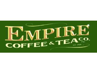 Empire Coffee - Coffee Lovers Basket