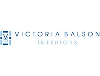 1 Hour Victoria Balsam Interior Design Consultation