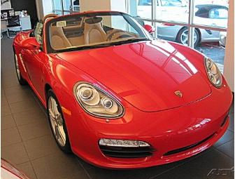 Porche for a Weekend from Town Motor in Englewood