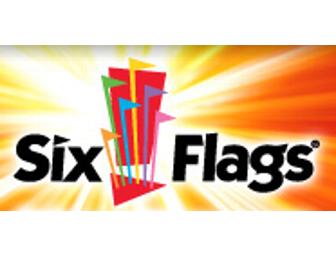 2 tickets to Six Flags Great Adventure in Jackson, NJ