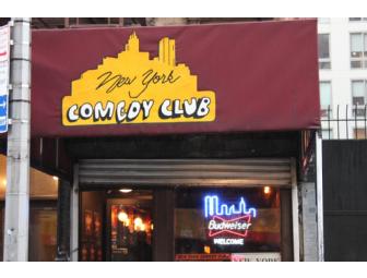 6 Tickets for Stand Up Comedy in NYC