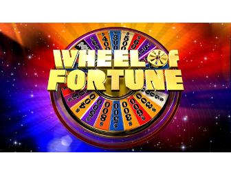 4 VIP tickets to Wheel of Fortune, autographed photo & $1,000  pull and goodies