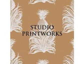 2 Rolls of Studio Printworks Wallpaper - Hoboken inspired paper