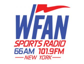 Behind the Scenes studio tour with Boomer & Carton WFAN