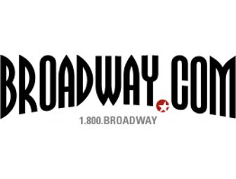 Broadway.com $360 gift certificate and Matilda book