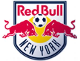 Red Bull soccer fan package - autographed jersey and 4 tickets to May 19th game
