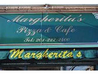 $25 Gift Certificate to Margherita's Pizza and Cafe