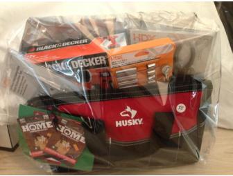 Husky Tool Bag with $100 Home Depot gift card