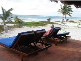 Tulum, Mexico - Oceanfront for TWO weeks in a 3 bedroom, 3 bath house