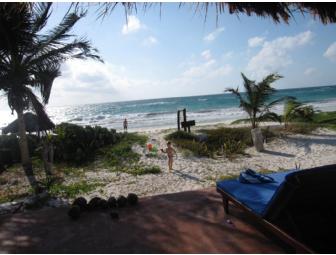 Tulum, Mexico - One week in a 3 bedroom, 3 bath oceanfront house
