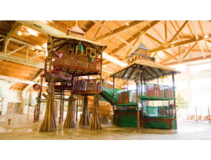 Great Wolf Lodge One Night Stay in a Family Suite and $380 Gift Card