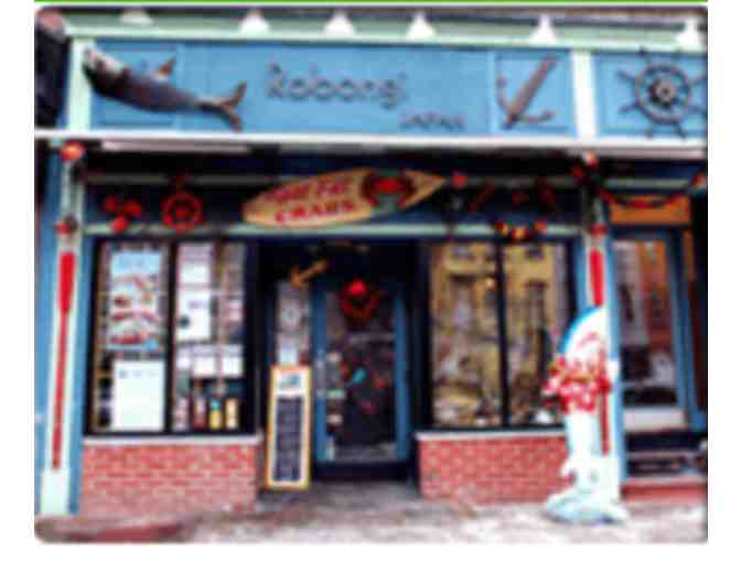 $50 Gift Certificate for Robongi
