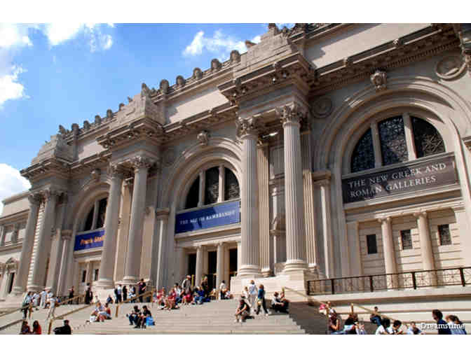 Day at the Metropolitan Museum with 3A Sr. Maccoux