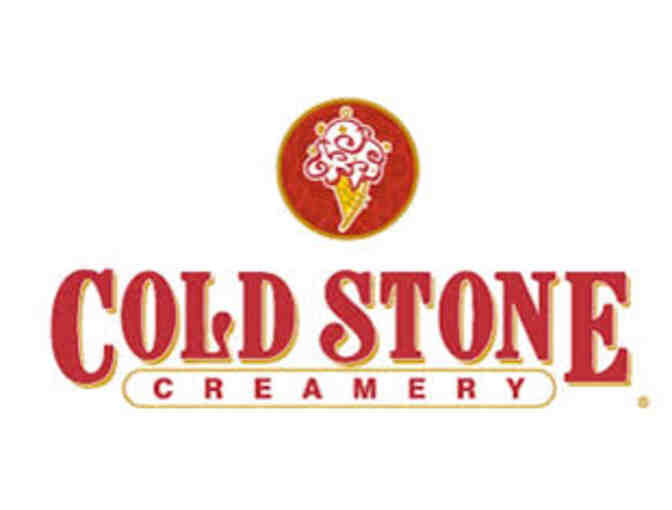 Ice Cream at Cold Stone Creamery with Srta. Ostorga - 1st Grade Co-Teacher
