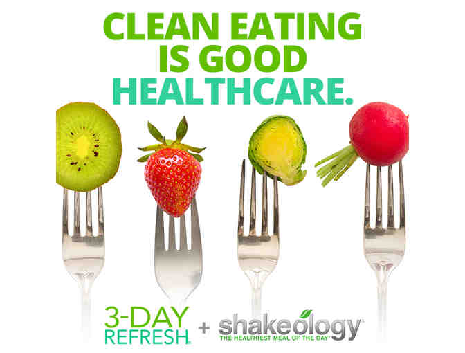 3 Day Refresh Complete Kit including Vegan Shakeology