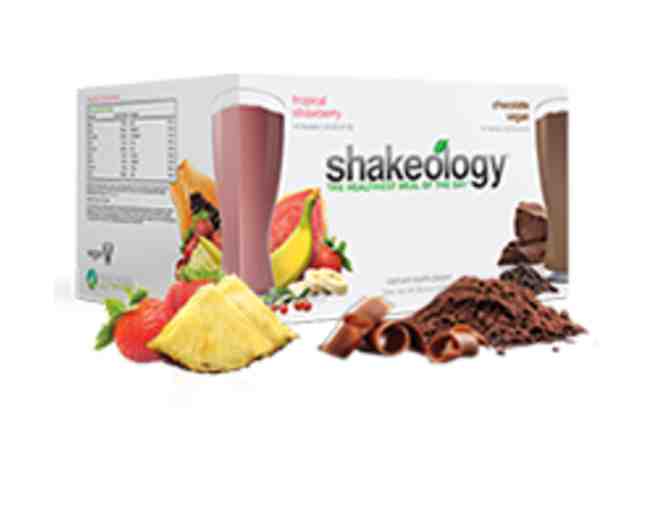 24 Packets Vegan Shakeology & Shakeology Shaker Cup