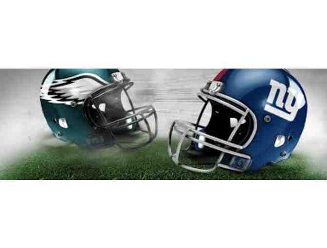 2  tickets: NY Giants vs. Philadelphia Eagles 2017 Season at Lincoln Financial Field