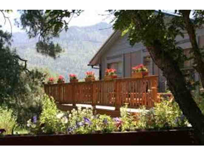 Two Nights at the Country Sunshine Bed and Breakfast in Durango, Colorado