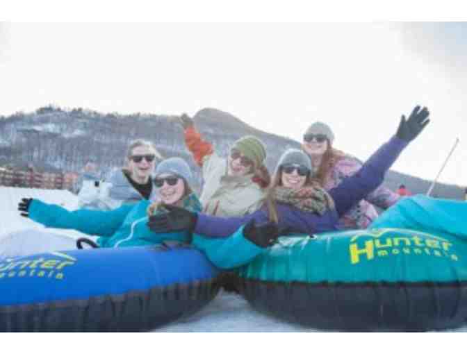 2 All Mountain Lift Tickets & 2 Snow Tubing Tickets for Hunter Mountain