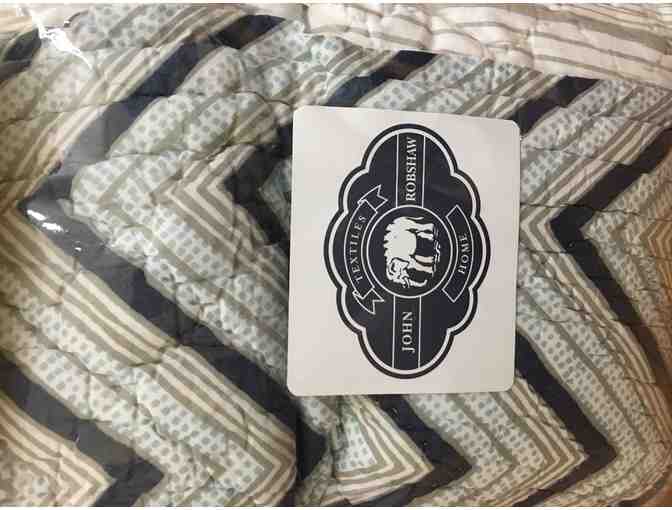 John Robshaw Co Full / Queen Tabriz Quilt