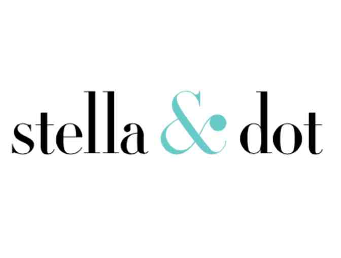 Stella & Dot Blue Pheonix Statement Necklace