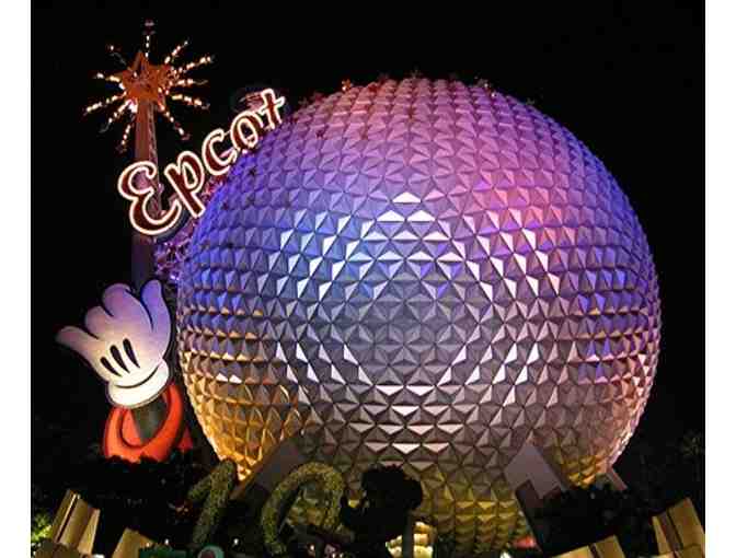 4 One Day Park-Hopper Passes to Walt Disney World in Florida