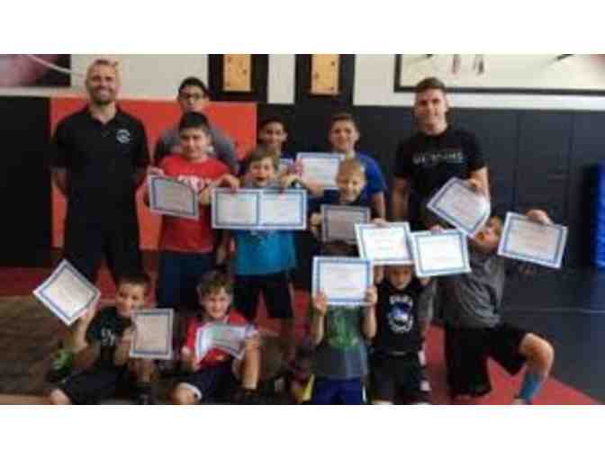 10 Youth Wrestling Classes at The Edge