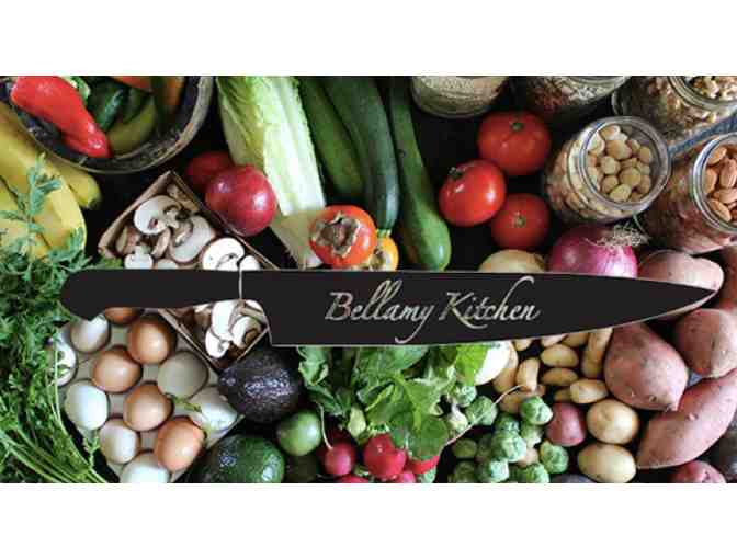 One In-Home Private Chef Session from Bellamy Kitchen.