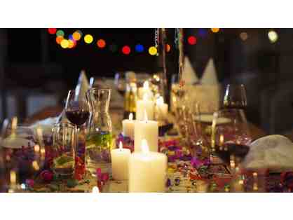 Spanish Cuisine Dinner Party for 15 with Chef Christian Gibbs & Jen Sargent