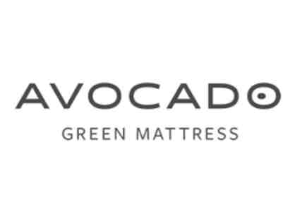 Avocado Green Mattress (Queen) + 4 Pillows