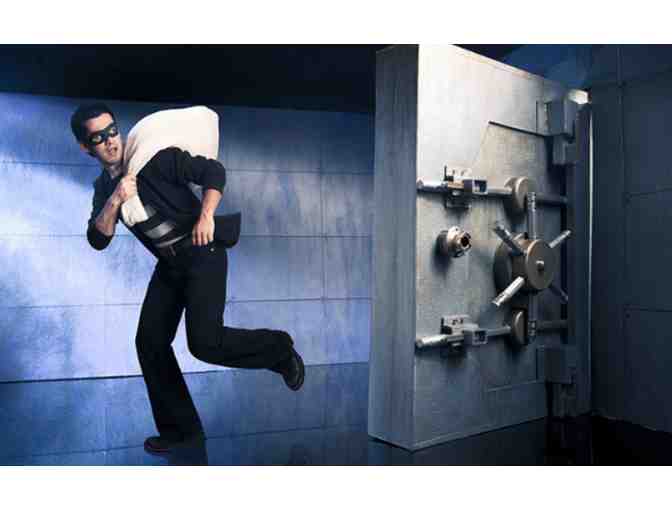 4 Tickets to the Amazing Escape Room