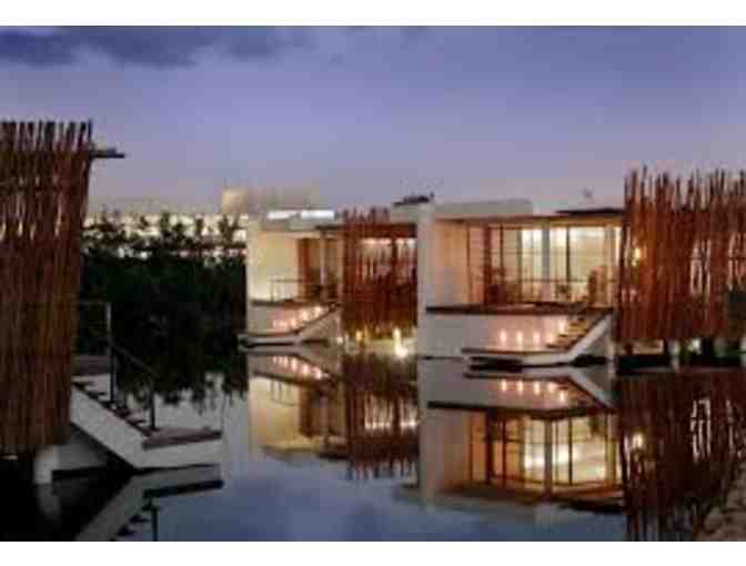 Two Nights at Rosewood Mayakoba in Riviera Maya and Admission to Xcaret