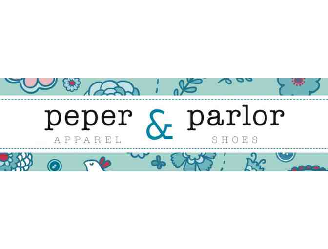 $100 Gift Certificate to Peper & Parlor