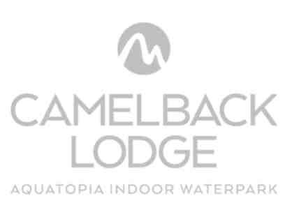 One night, Midweek Double Queen Suite at Camelback Lodge Aquatopia Indoor Waterpark