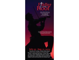 Fiddler on the Roof at Porthouse Theater