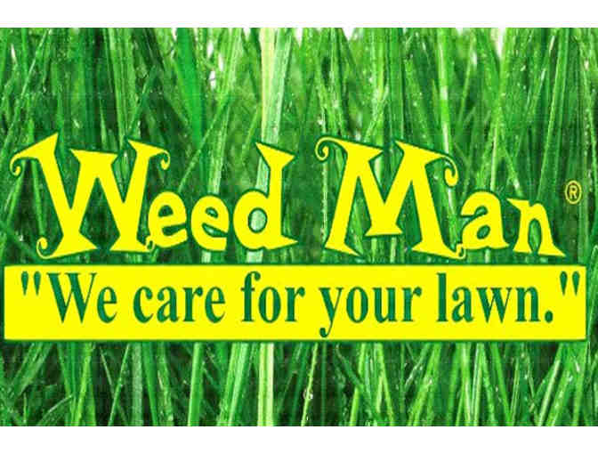Weed Man 'We care for your lawn'