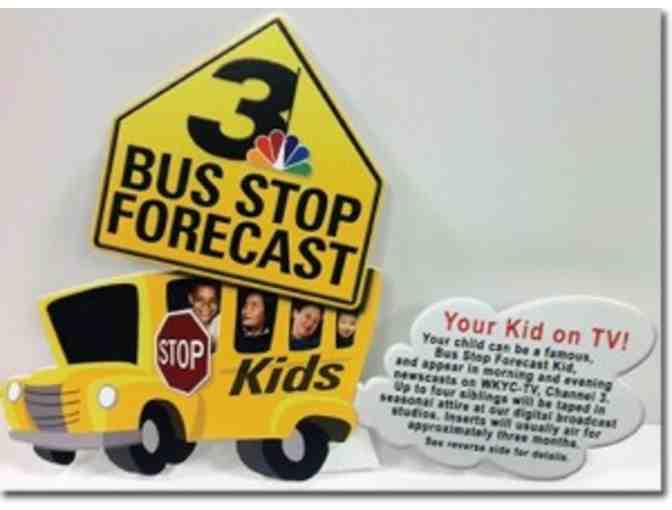 Channel 3 Bus Stop Forecast