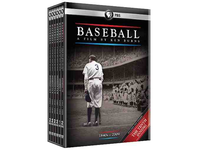 Baseball: A Film by Ken Burns Boxed Set