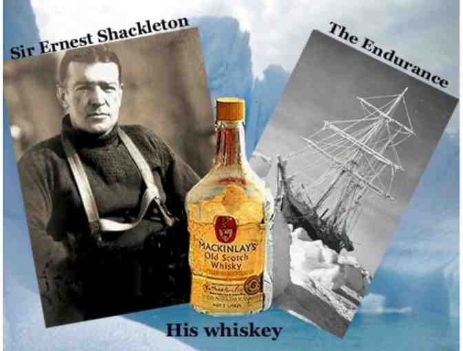 Shackleton's Whiskey - Mackinlay's Recreation